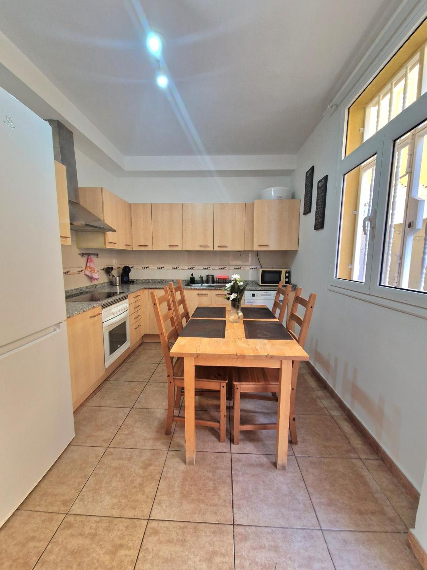 Spacious Independent Chalet Next The Airport - Sea San Isidro  Bagian luar foto
