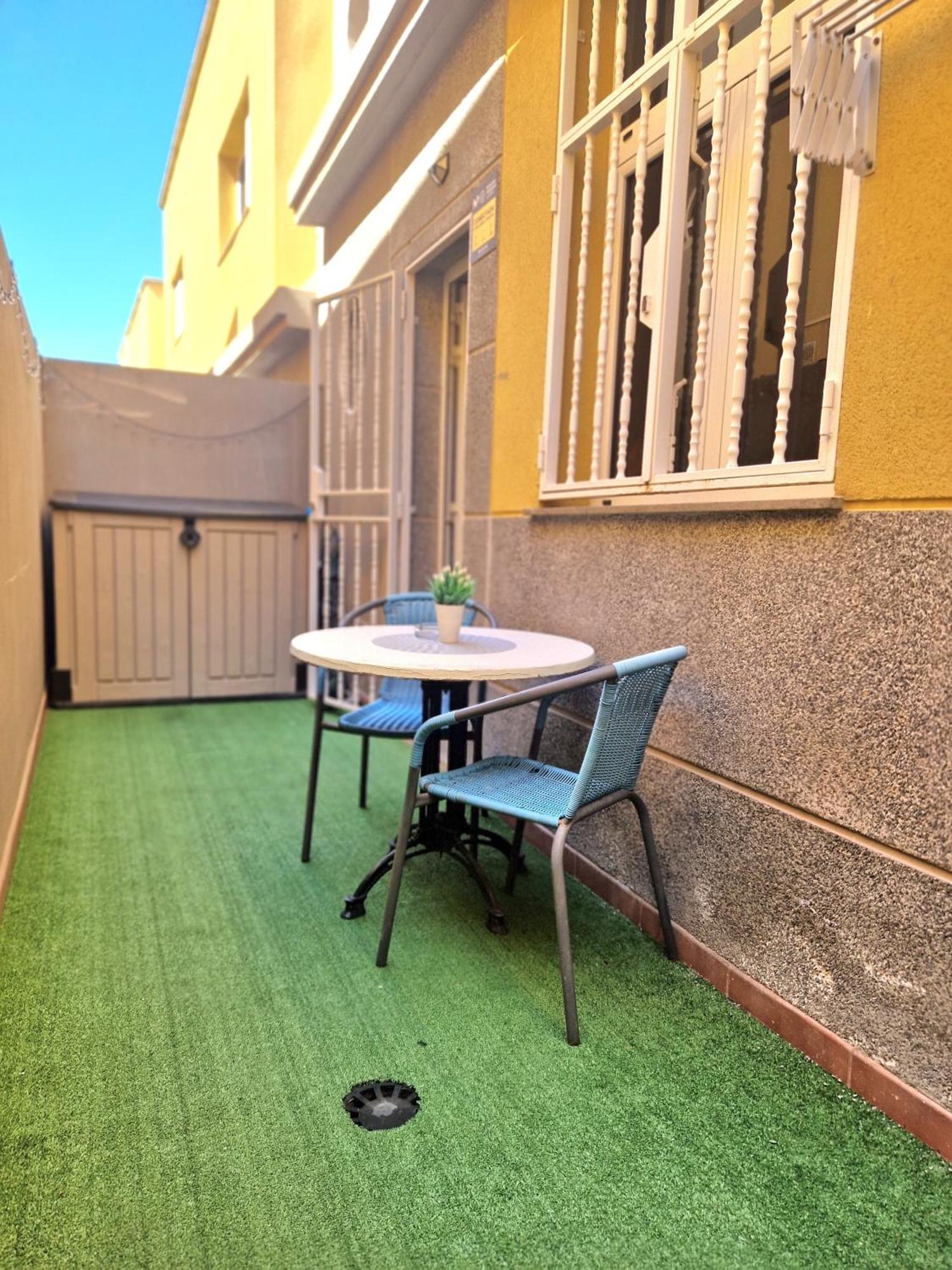 Spacious Independent Chalet Next The Airport - Sea San Isidro  Bagian luar foto